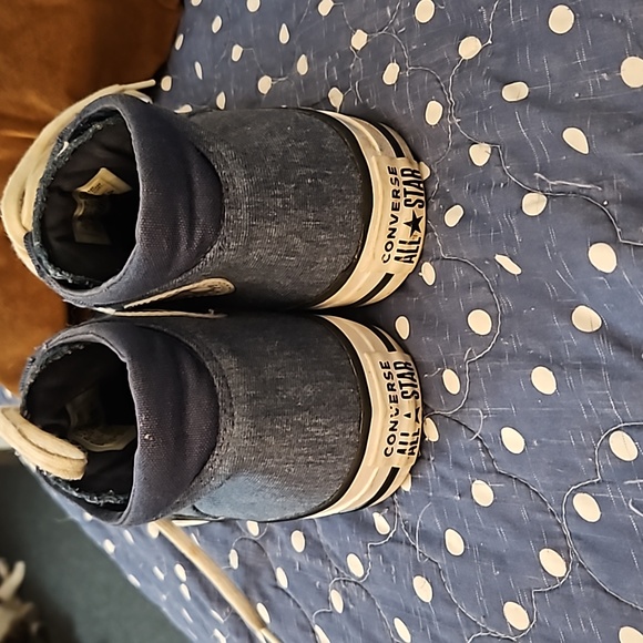 Converse All Star Women's High Top Sneakers Size 9 - Picture 3 of 5